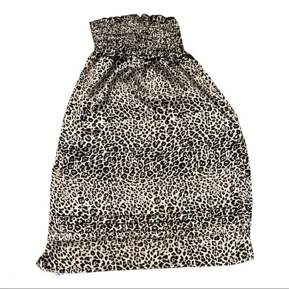 BOHO Leopard Print Skirt - Picture 3 of 7